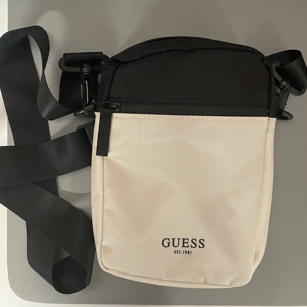 Guess Limited-Edition Logo Crossbody